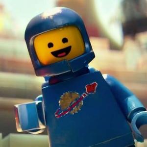 LEGO MOVIE - BENNY The space guy - NO MMU, NO GLUE