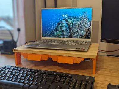 Laptop Stand with Drawers - for IKEA Aptitlig