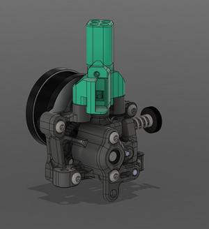 Sherpa Mini Extruder with PICO MMU Runout filament sensor