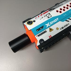 SCAR barrel (or faux barrel) X-Shot Fury-X _silencer style_