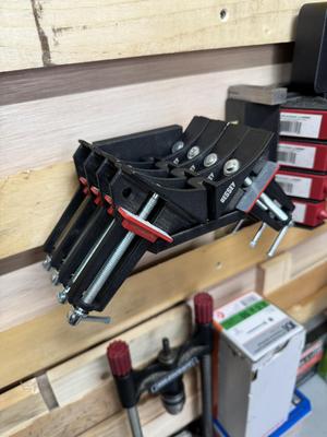 French Cleat Bessey WS1 cornerclamp holder