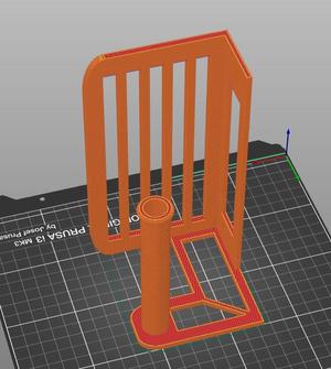 wc toilet paper holder (3x verison)