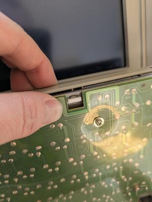 IBM 5140 PC Convertible Keyboard Rivet Plug