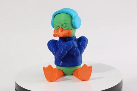 The Grumpy Duckling   