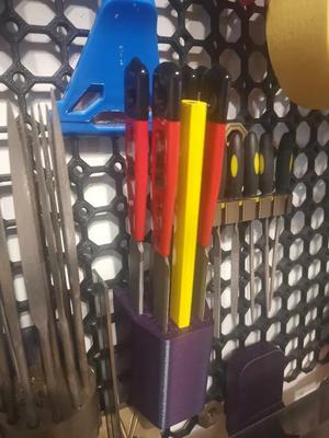 StewMac Nut Slot File Holder for Multiboard   