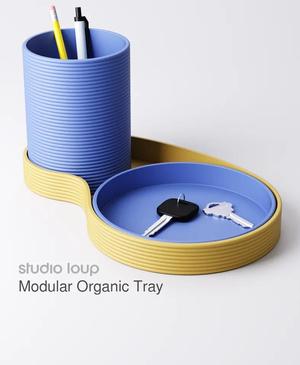Modular Organic Tray   