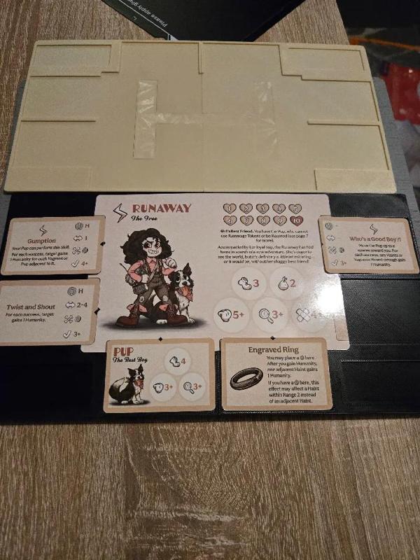 Vagrantsong Character Board (Remix)   