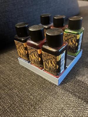 Diamine Ink Bottle stackable organizer - 30 ml   