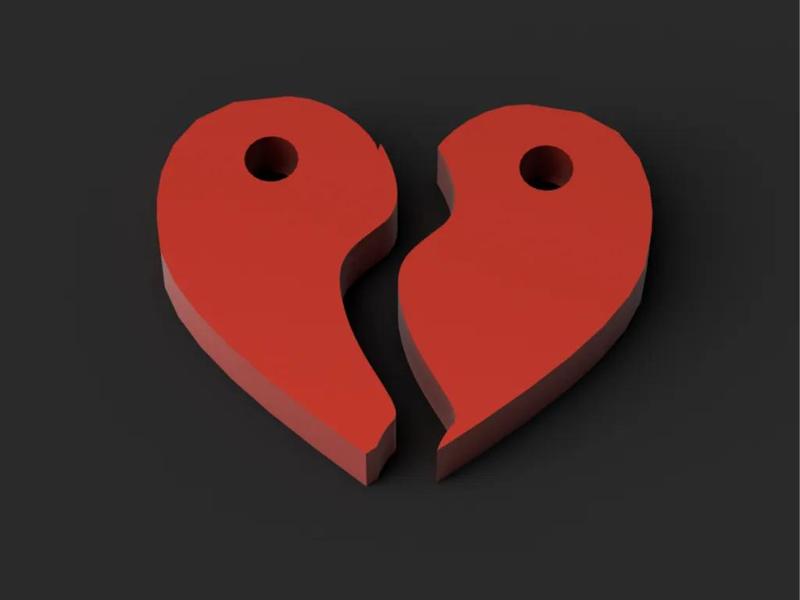 Heart pendant   