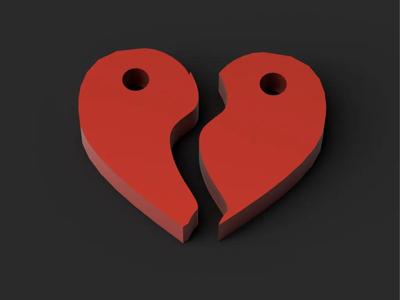 Heart pendant   