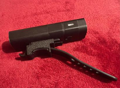 Replacement bike light mount for Cevadama/Teminice/Balhvit/generic "400 lumen" light   
