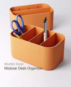 Modular Desk Organizer   