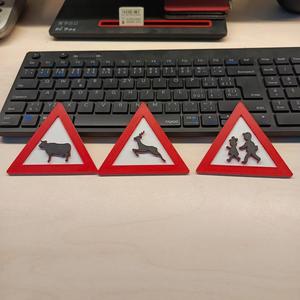 Značky/ traffic signs   