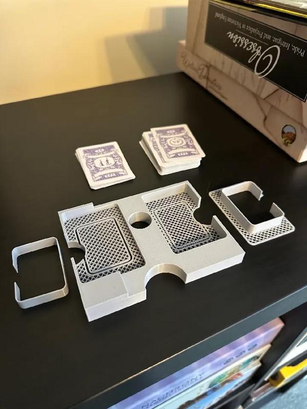 Remixed Obsession VP and Theme card tray for JS500's Organizer   
