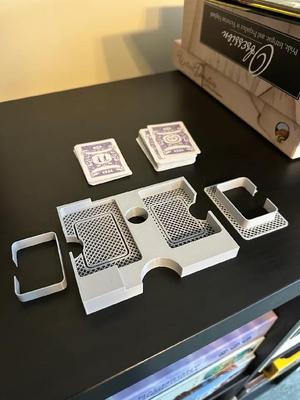 Remixed Obsession VP and Theme card tray for JS500's Organizer   