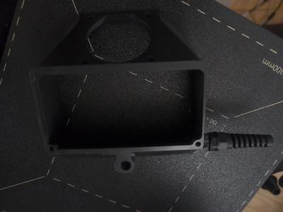 Voron 2.4 PG7 Canbus Rear Exhaust Filter Mod   