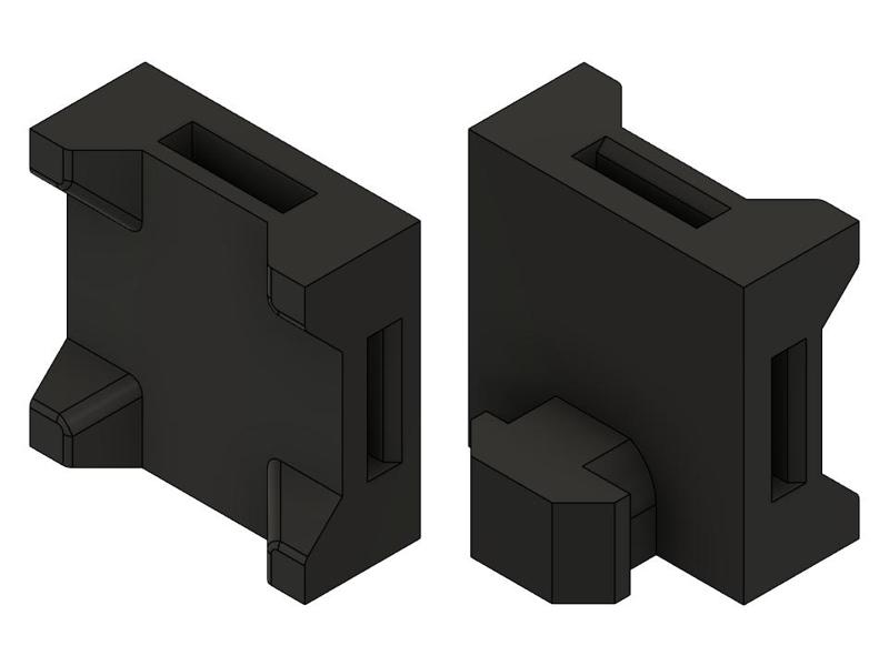 15-Series Twist-in Zip Tie Block