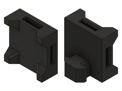 15-Series Twist-in Zip Tie Block