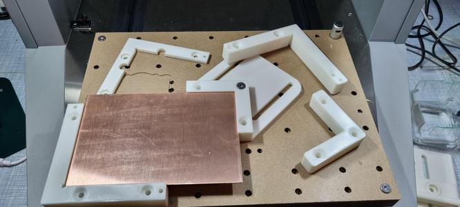 Carvera (Air) Brackets Standard and PCB
