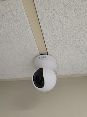 Reolink E1 mount - drop ceiling