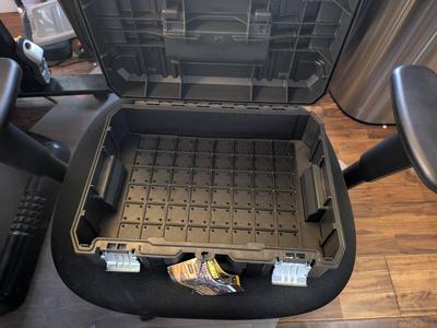 Gridfinity base for DeWALT TSTAK II FLAT TOP