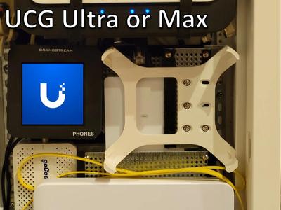 Unifi Cloud Gateway Max or Ultra - Wall Mount - M3