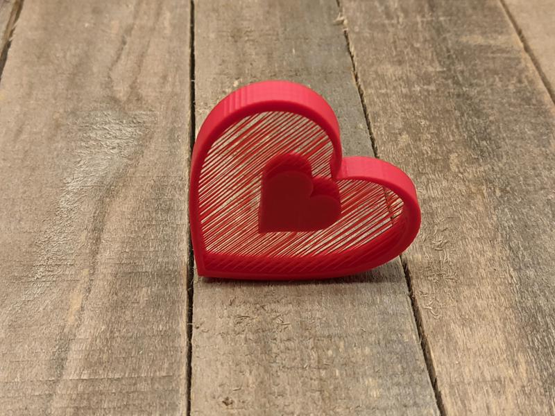 Love #3 - Suspended Heart