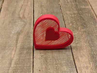 Love #3 - Suspended Heart
