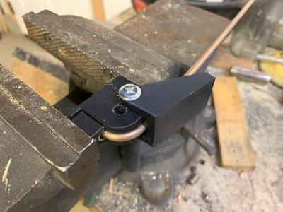 Low Clearance 3/16" Brake Tube Bender