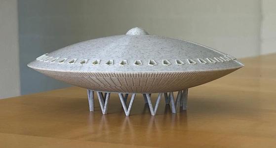 Evoluon Dome Miniature replica 1:500. Eindhoven 1966  - PHILIPS 75 -