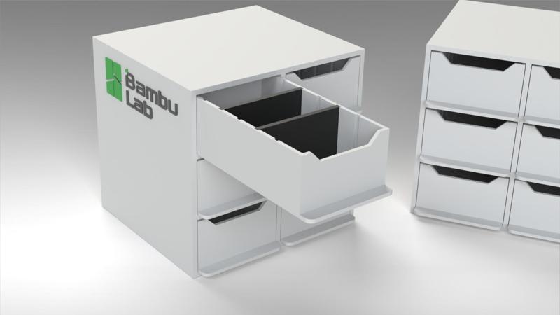 Drawer Set - 6 or 12 BIN