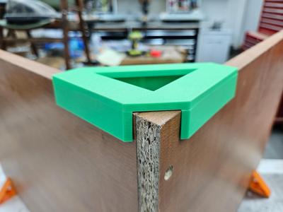 90 degree corner assembly guides - METRIC 6mm-25mm