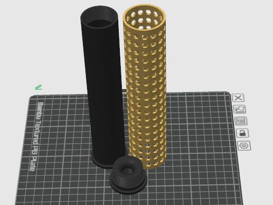 silencer 14mmCCW AR15/M4/pistol/sniper