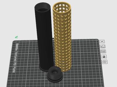 silencer 14mmCCW AR15/M4/pistol/sniper