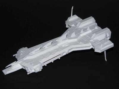 Star Wars Rathtars Revenge Pirate Cruiser   