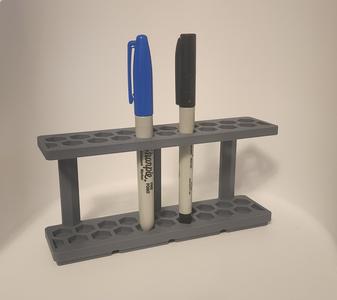 Sharpie Organizer Solid and 1x4 Gridfinity Base