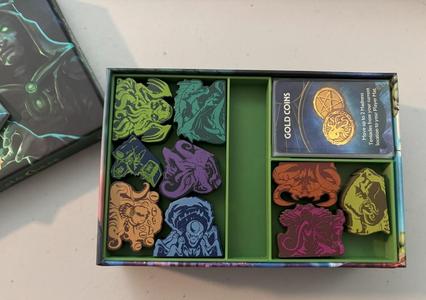 Tiny Epic Cthulhu Inserts for Sleeved Cards