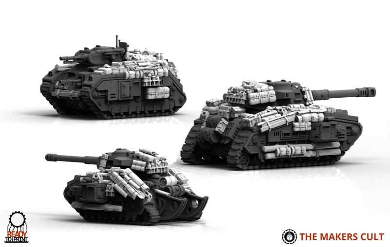 Universal Guard - Tank Stowage