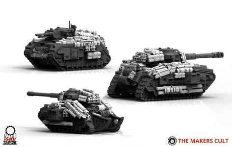 Universal Guard - Tank Stowage