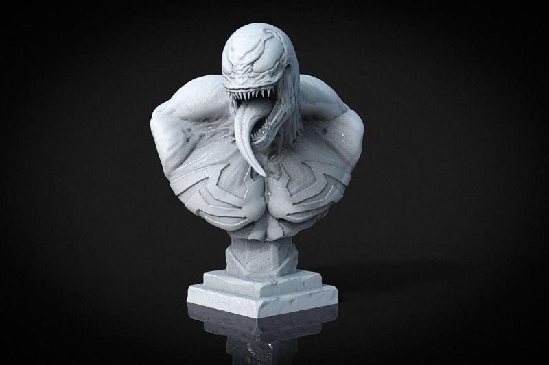 Venom Bust