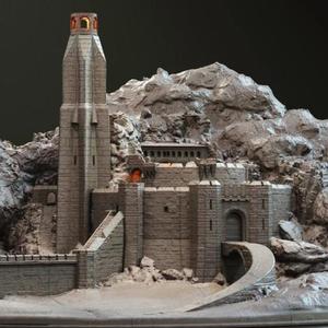 Helm's Deep STL files for 3D Printing | Assembly Model