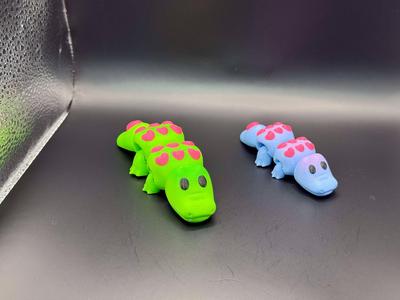 Valentine's Day Alligator Flexi