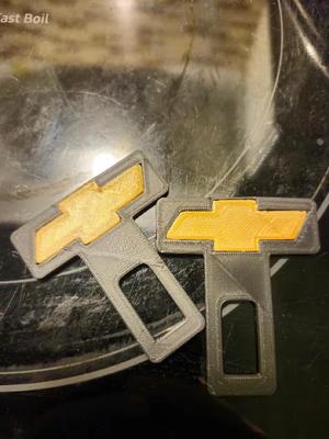 2015 Chevy Bowtie Seatbelt Slug   
