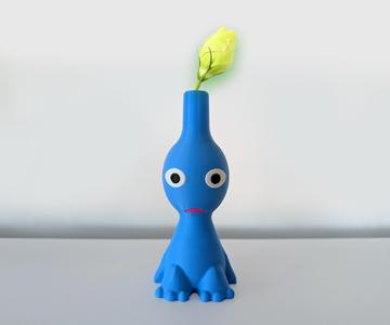 Blue Pikmin Vase