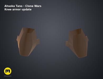 Ahsoka Tano - Clone Wars Lower Leg Armor