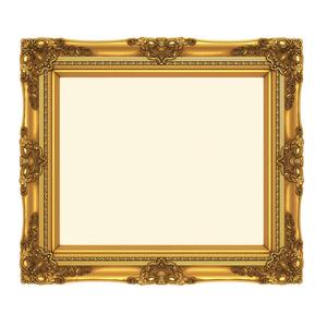 Frame picture gold v1