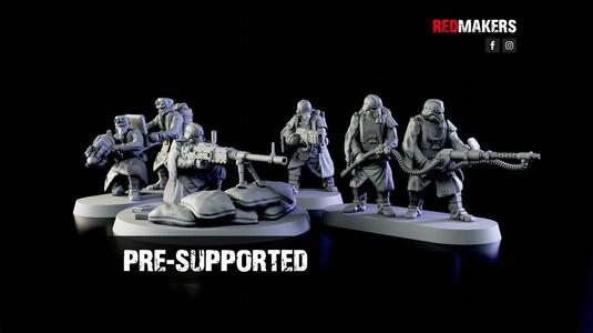 Special weapons teams - Death Squad of the Imperial Force
