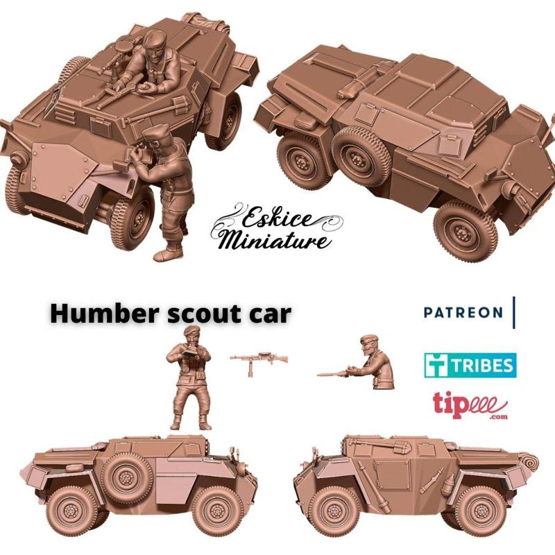 Humber scout car - 28mm