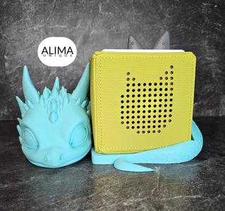 Little guardian baby dragon - compatible with Toniebox