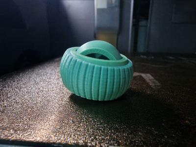 Fidget Spinner - 3 Ring - Twist